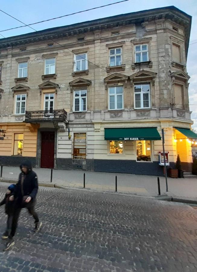 Apartments On Pekarska Str.26 Leópolis Exterior foto